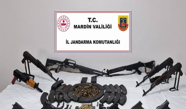 Mardin'de Silah Kaçakçılarına Büyük Darbe: 2 Tutuklama