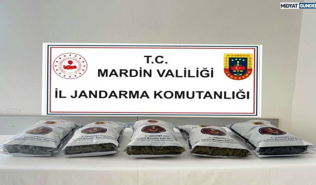 Mardin'de, zehir tacirlerine dev darbe!