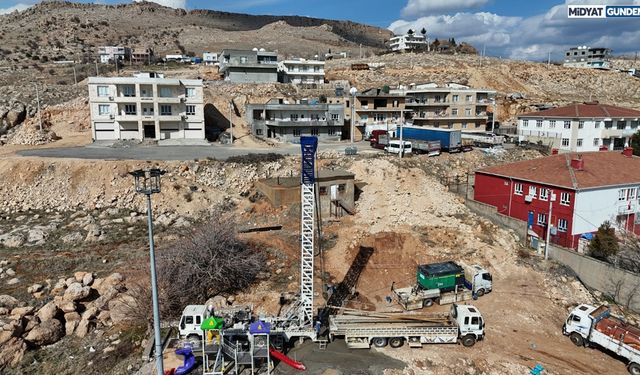 Yeşilli' de Yazın Yaşanan Su Sorunu Çözüme Kavuştu