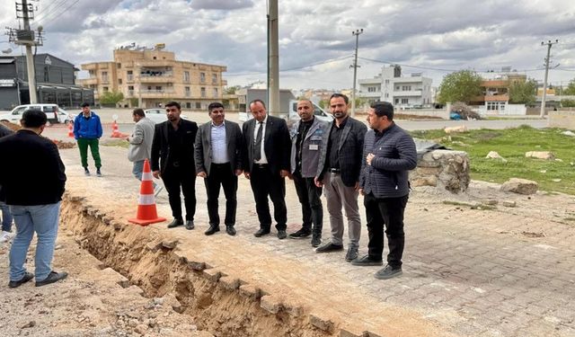 Midyat’ta Doğal Gaz Yatırımı Yeniden Başladı