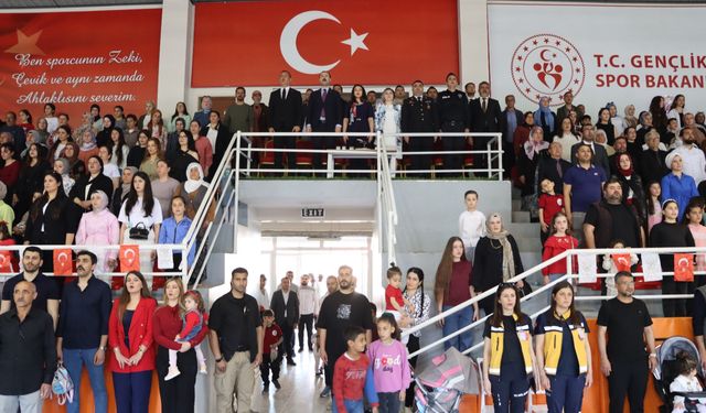Savur’da 23 Nisan Coşkuyla kutlandı