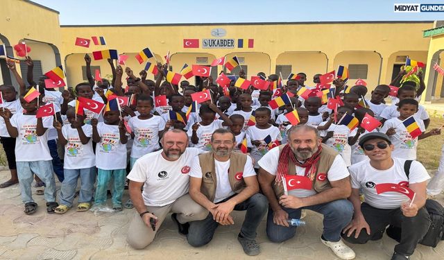 UKABDER’den Afrika’ya Umut Olan Proje! Darül Ferah Erkek Yetimhanesi hizmete açıldı!