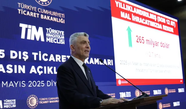 Bakan Bolat, Dış ticaret açığı 12 milyar dolar!