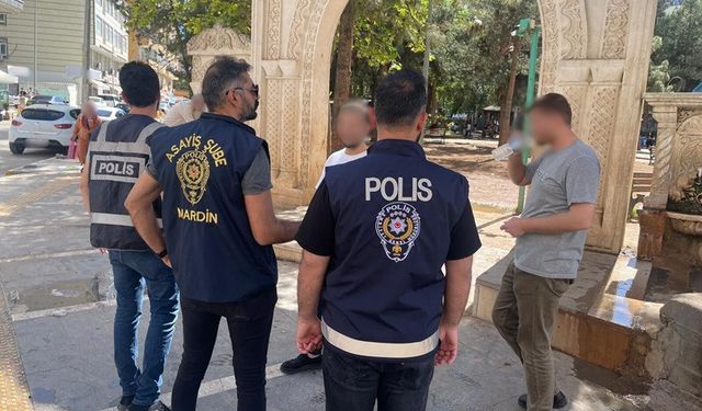 Kızıltepe'de Geniş Çaplı Asayiş Uygulaması
