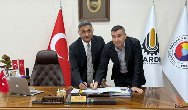 "Mardin Gıdası Ur-Ge ile Dünyaya Açılıyor"
