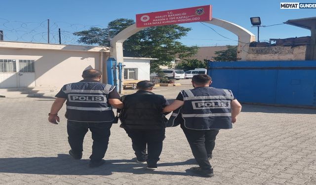 Mardin Polisi Son Bir Haftada Aranan 70 Şahsı Yakaladı