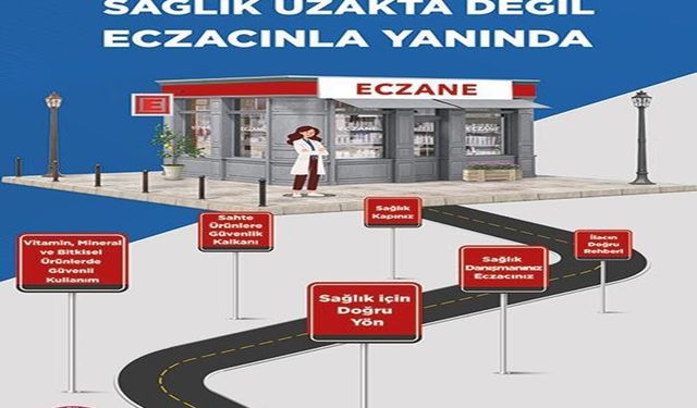 Mardin'de, Eczacılar 14 Mayıs’ı Kutladı