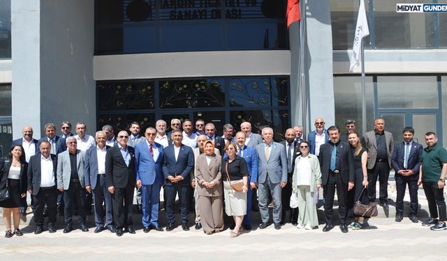 Mardin’e Hızlı Demiryolu İçin Lobi Faaliyetleri