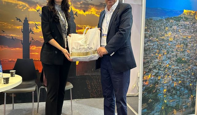 Midyat Belediye Başkanı Şahin, ITB China Turizm Fuarı’nda