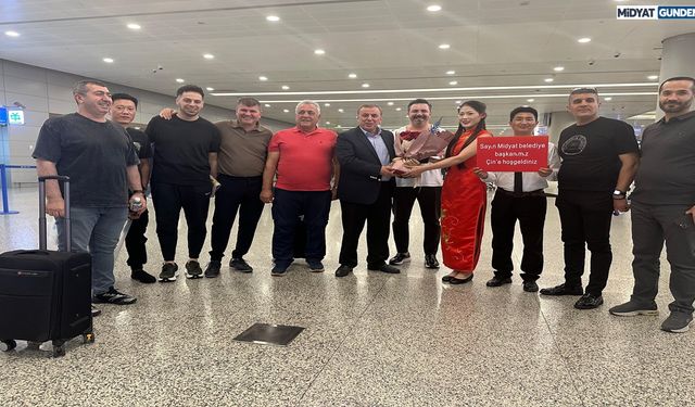Midyat, ITB Şanghay Turizm Fuarı’nda Tanıtılıyor