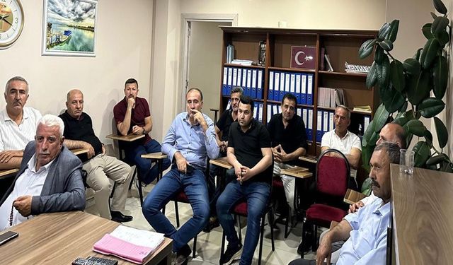 Midyat Özel Halk Otobüsleri Derneği'nde Aydın Güven Tazeledi