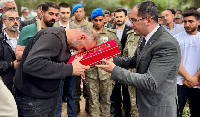 Midyatlı Kıbrıs Gazisi Aygün, Son Yolculuğuna Uğurlandı
