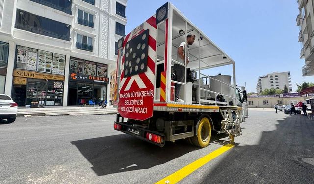 Midyat'ta Trafikte Güvenli Gelecek İçin Bir Adım Daha