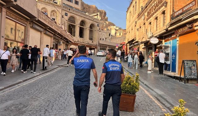 Zabıta Ekipleri Bayram Tedbirlerini Uyguladı