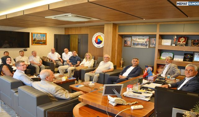 Odalardan Altyapı Hamlesi