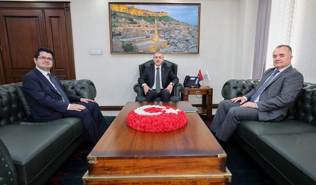 Büyükşehir Belediyesi Genel Sekreterliğinde Görev Değişimi