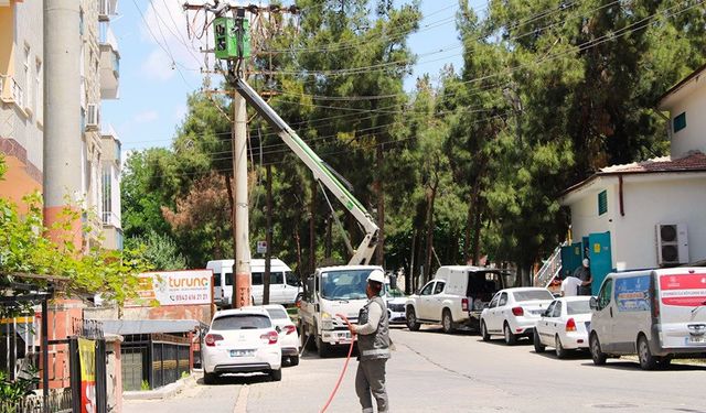 Dicle Elektrik’ten Şanlıurfa’da 3 Bin Kilometrelik Hat Bakımı