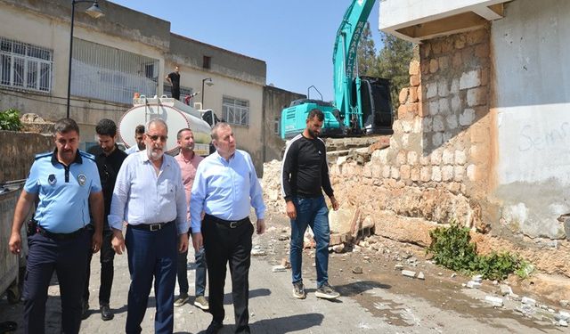 Kaçak Yapılara Geçit Yok! Midyat’ta Tarihi Dokuya Sahip Çıkılıyor