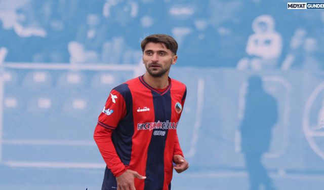 Mardin 1969 Spor’da İslam Çerioğlu’nun Sözleşmesi 1 Yıl Uzatıldı