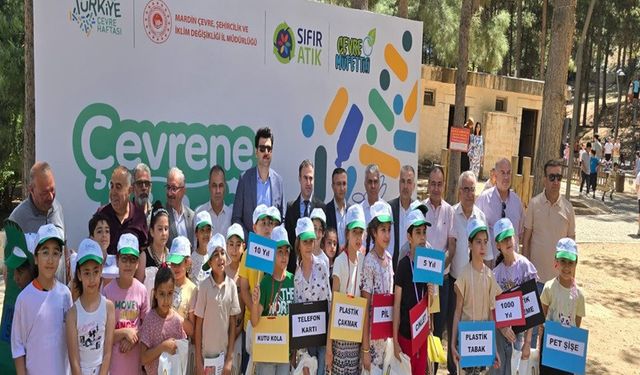 Mardin’de Dünya Çevre Günü Coşkuyla Kutlandı