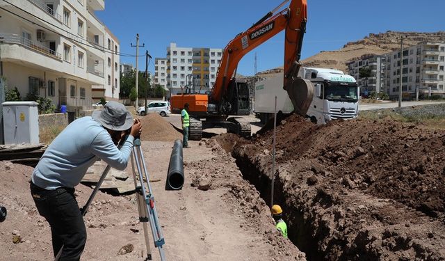 MARSU, Derik’te Yılların Sorununu Çözüyor