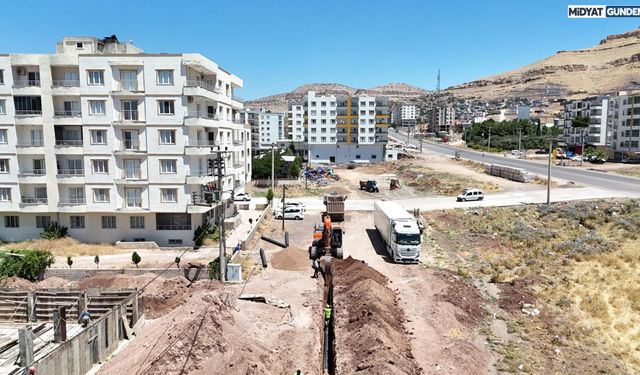 MARSU, Derik’te Yılların Sorununu Çözüyor