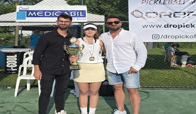 MAÜ Öğrencisi Altıntaş Pickleball Türkiye Şampiyonu!