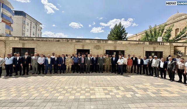 Midyat’ta Farklı İnançlar Bayramda Buluştu
