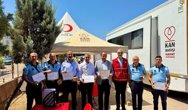 "Midyat'ta Bir Damla Umut: Kan Ver, Hayat Kurtar!"