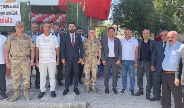 TER-DER’in Midyat Şubesi Törenle Açıldı