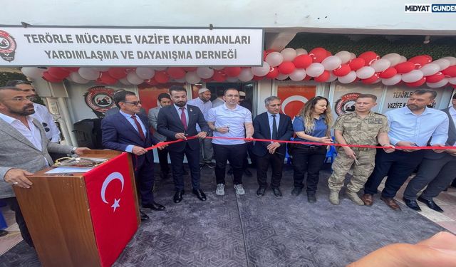 TER-DER’in Midyat Şubesi Törenle Açıldı