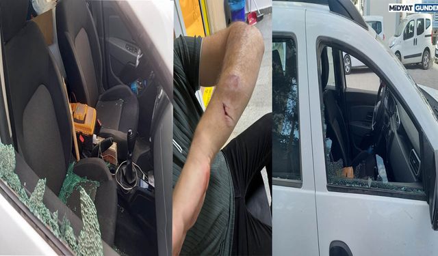 Dicle Elektrik Çalışanlarına Silahlı Saldırı: 2 Personel Yaralandı