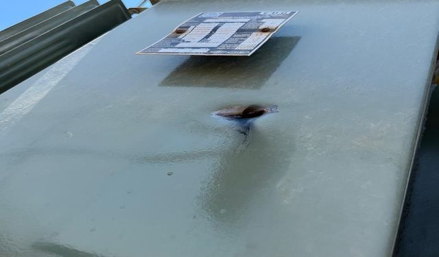 Şanlıurfa'da, Elektrik Sağlayan Trafolar Kurşunlandı