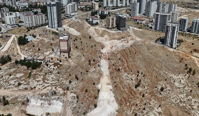 Mardin'de, Alternatif Yol İçin Çalışmalar Başladı