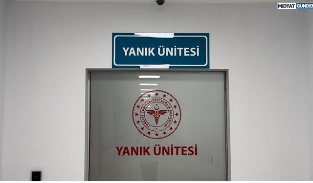 Mardin’de Yanık Ünitesi Hizmete Girdi!