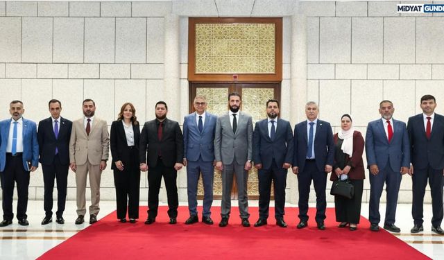 MAÜ Mezunları Suriye’de Etkin Roller Üstleniyor