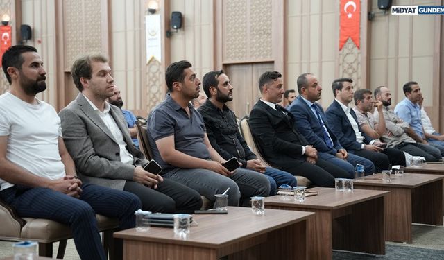Midyat'ta Asansör Güvenliği Semineri Düzenlendi