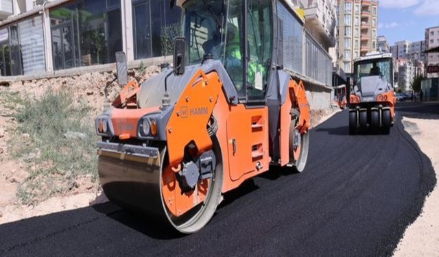 Ravza Caddesinde Kapsamlı Yol Çalışmasına Başlıyor