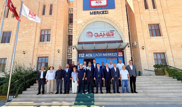 Mardin Ulaşım Sorunları ve Çözüm Önerileri Toplantısı Yapıldı