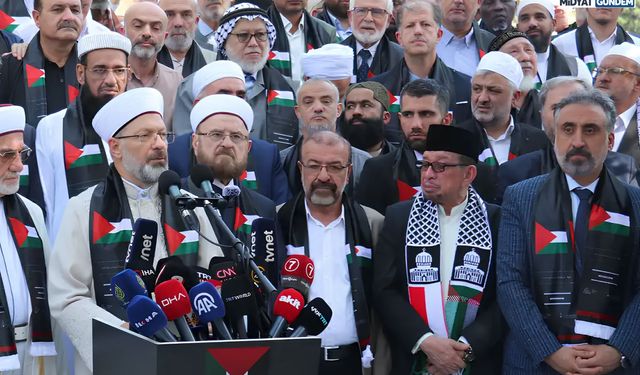 Gazze: İslami ve İnsani Sorumluluklar Konferansı