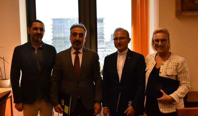 MAÜ Küresel Eğitim Ağına Bir Yenisini Daha Ekledi