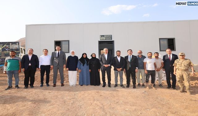 Geleneksel Arı Kovanı Üretim Projesi başladı