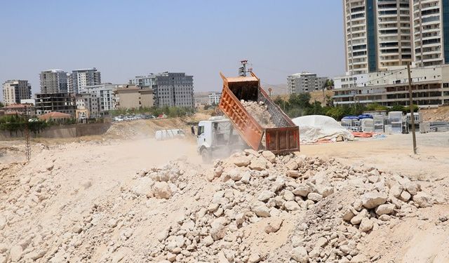Mardin’de Trafiği Rahatlatacak Yeni Alternatif Yol Çalışmaları Başladı