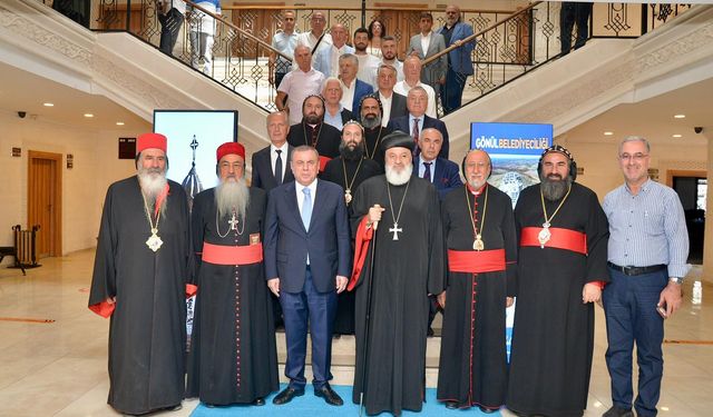 Süryani Patriği Kerim'den Midyat’a Anlamlı Ziyaret