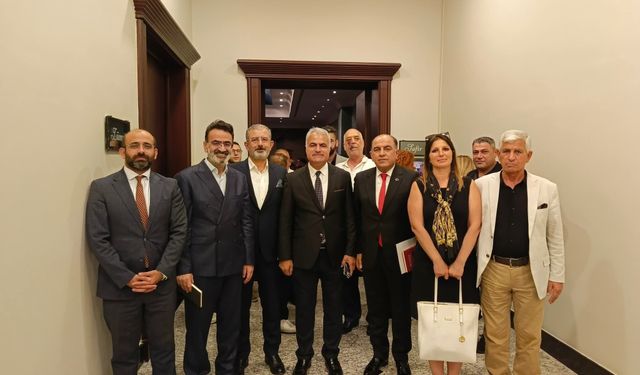 USİAD'dan Türkiye-Irak Ticaretine Güçlü Destek