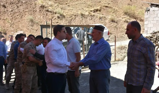 Batman Sason'da Alagöz kırsalında halk buluşması