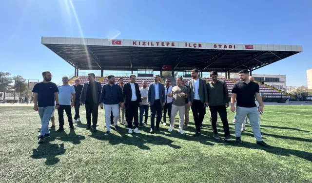 Kızıltepe İlçe Stadyumu Mardinspor'a ev sahipliği yapacak