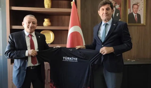 Türkiye Atletizm Federasyonu Asbaşkanı Mardin'de