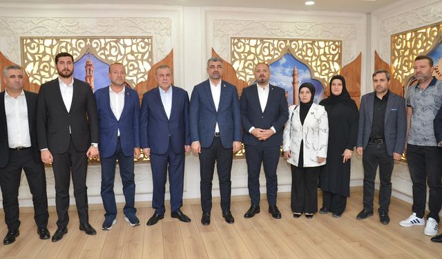 AK Parti Milletvekili Faruk Kılıç, Midyat’ta Yoğun Ziyaret Programı Gerçekleştirdi