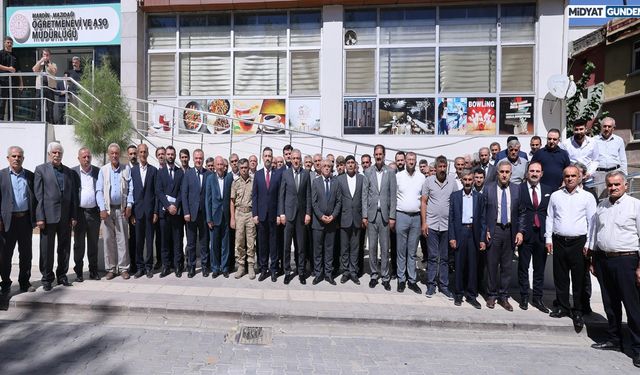 Vali Akkoyun, Muhtarlarla İstişare Toplantısı Düzenledi